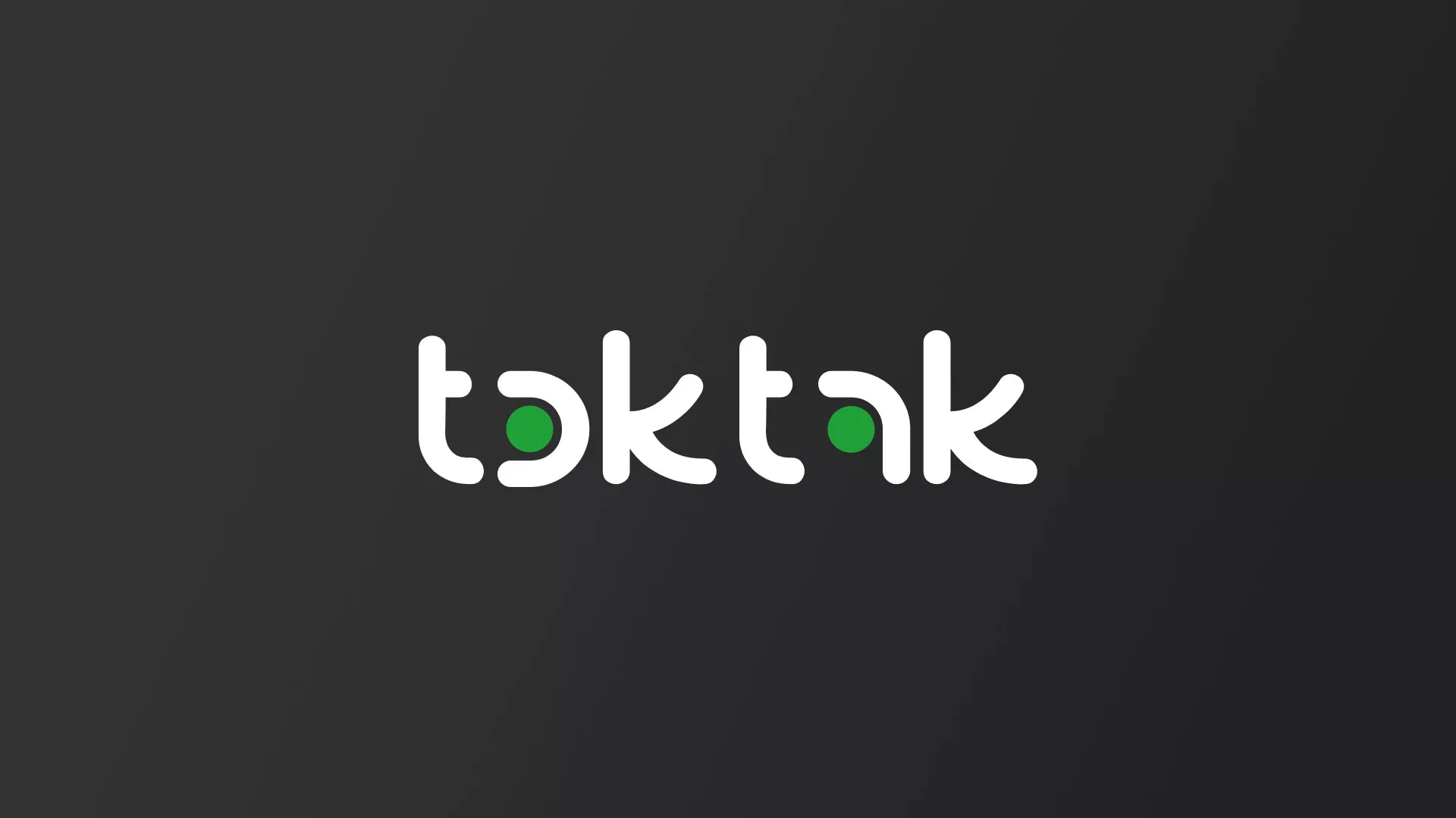 Разработка логотипа компании «Ток-Так» в Петропавловске-Камчатском