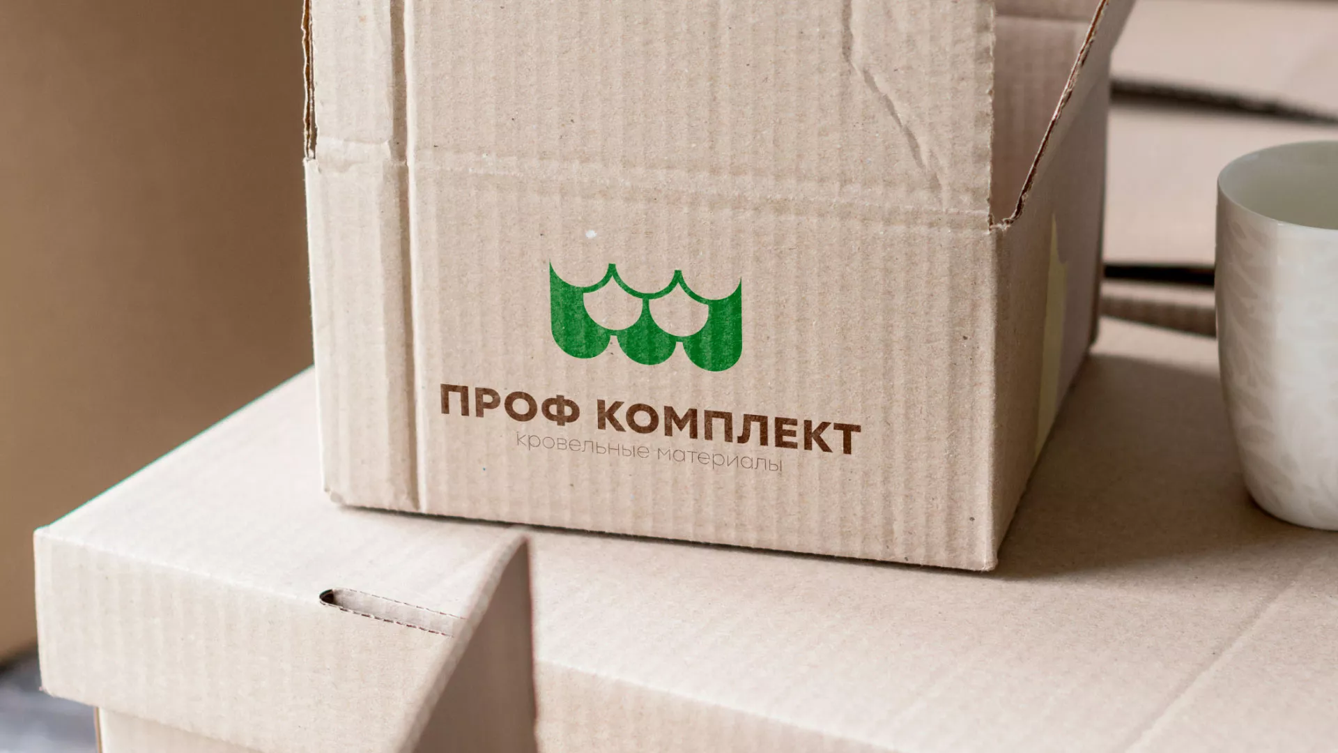 Создание логотипа компании «Проф Комплект» в Петропавловске-Камчатском