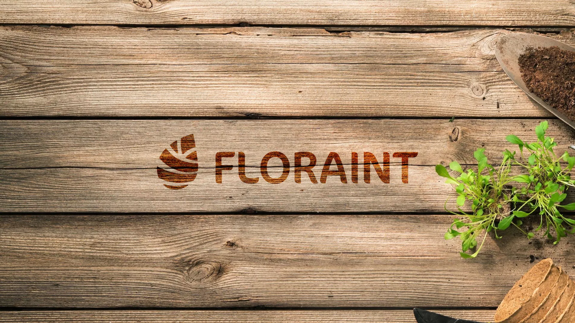 Создание логотипа и интернет-магазина «FLORAINT» в Петропавловске-Камчатском