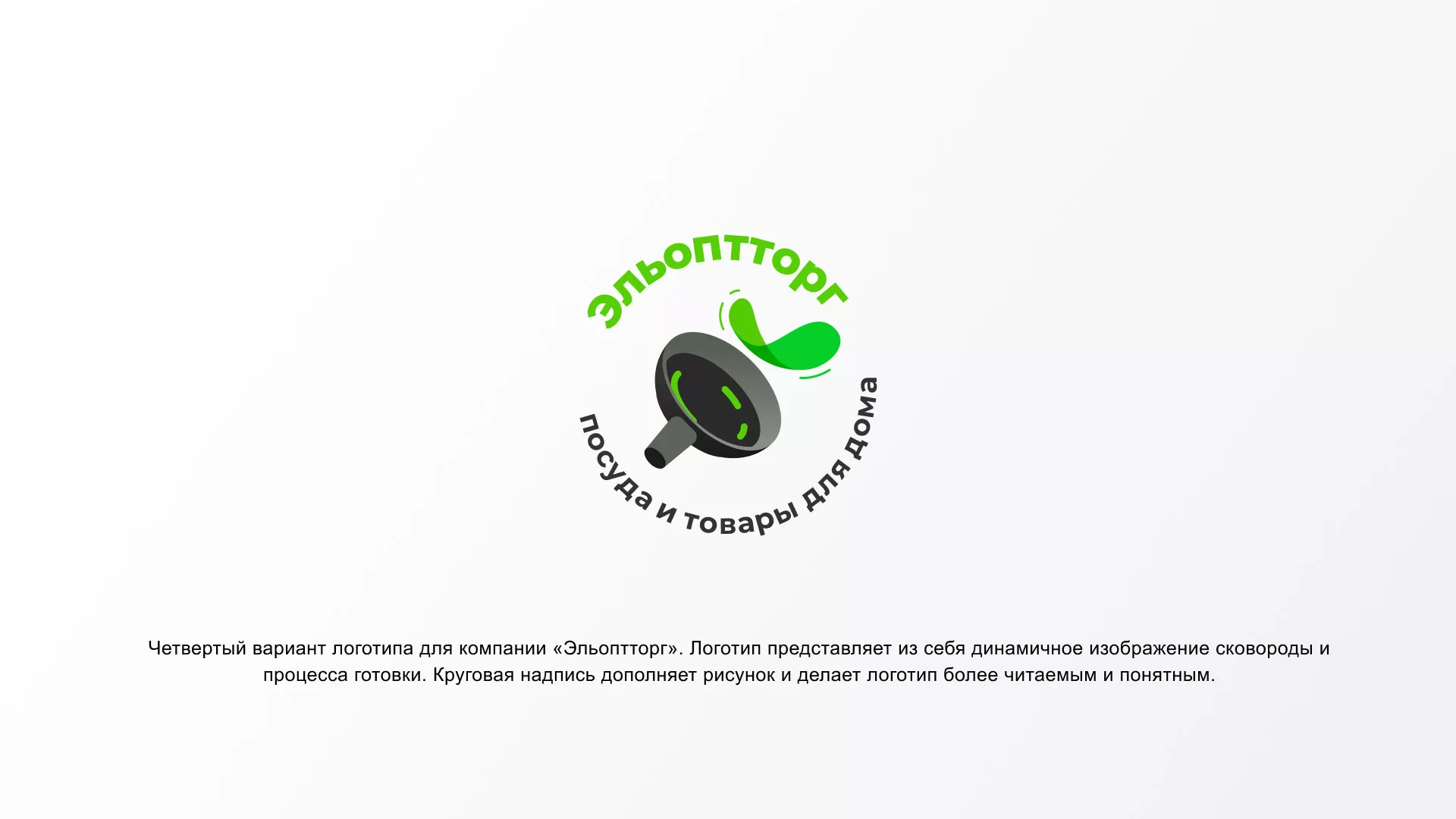 Разработка логотипа для компании по продаже посуды и товаров для дома в Петропавловске-Камчатском