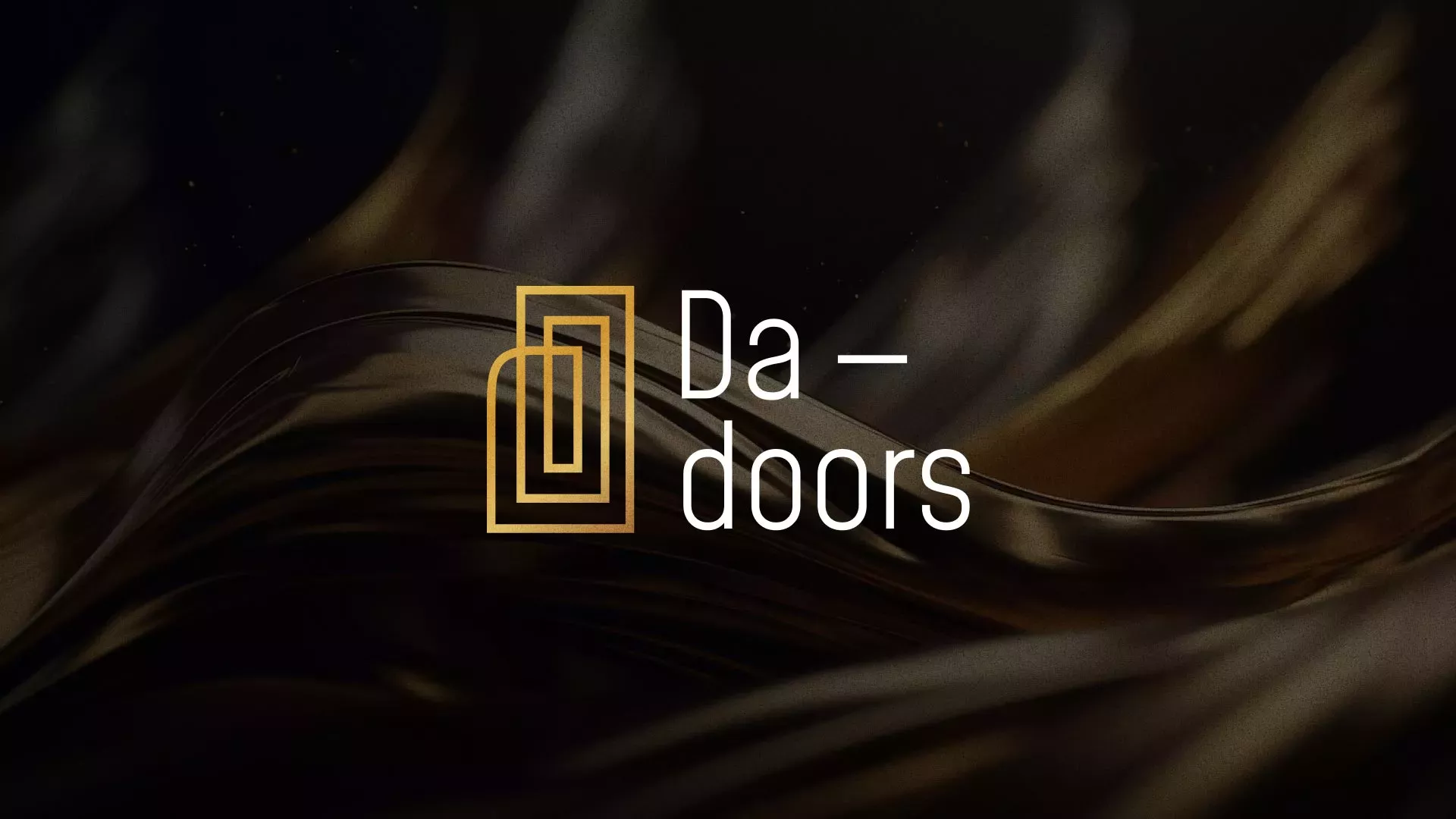 Разработка логотипа для компании «DA-DOORS» в Петропавловске-Камчатском