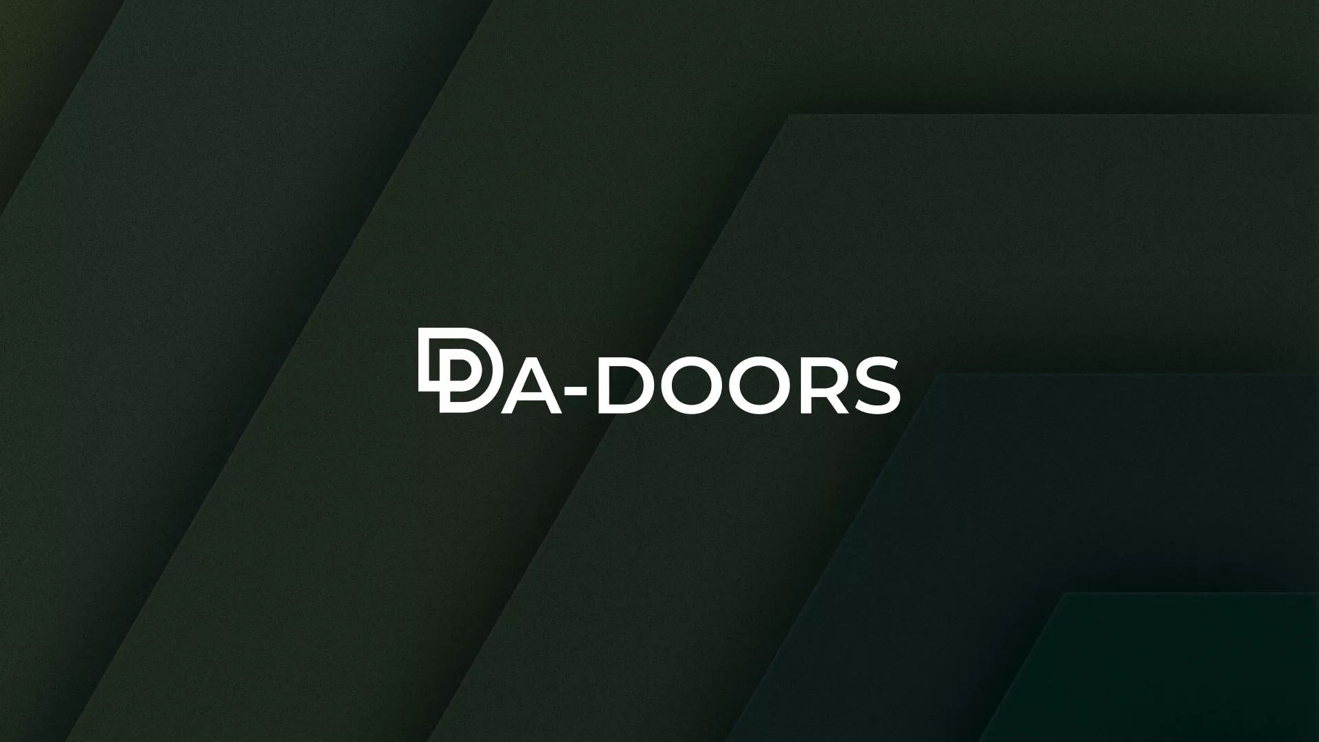 Создание логотипа компании «DA-DOORS» в Петропавловске-Камчатском